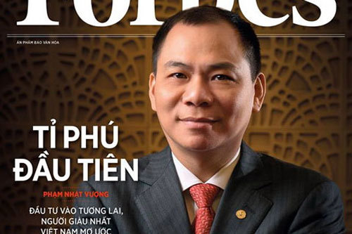 Vượt qua nỗi lo sợ, tỷ phú Phạm Nhật Vượng lập kỷ lục mới