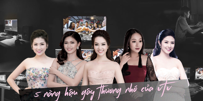 5 nàng hậu gây thương nhớ của VTV