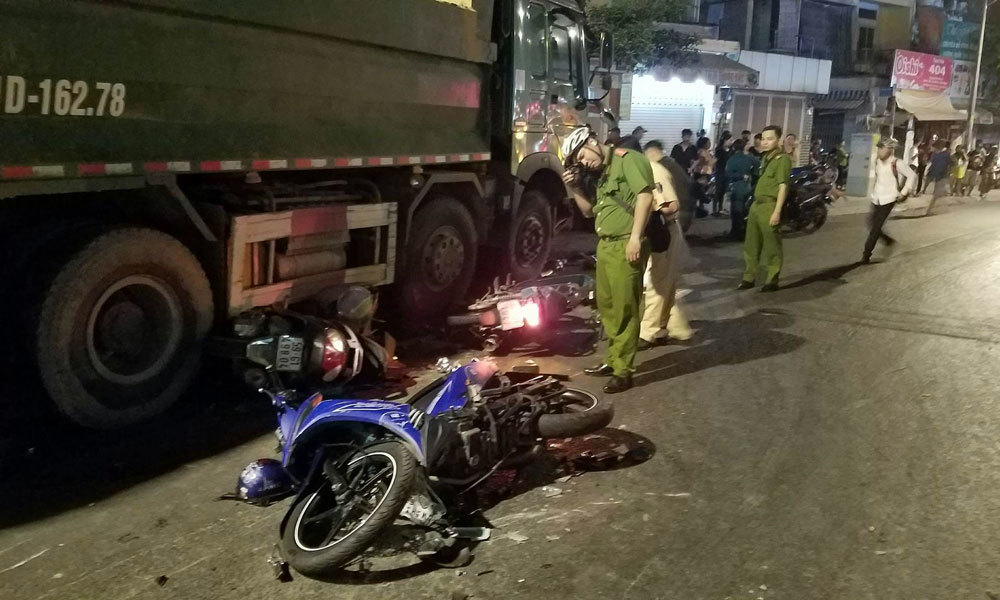 Thông tin mới vụ xe ben gây tai nạn kinh hoàng ở Sài Gòn