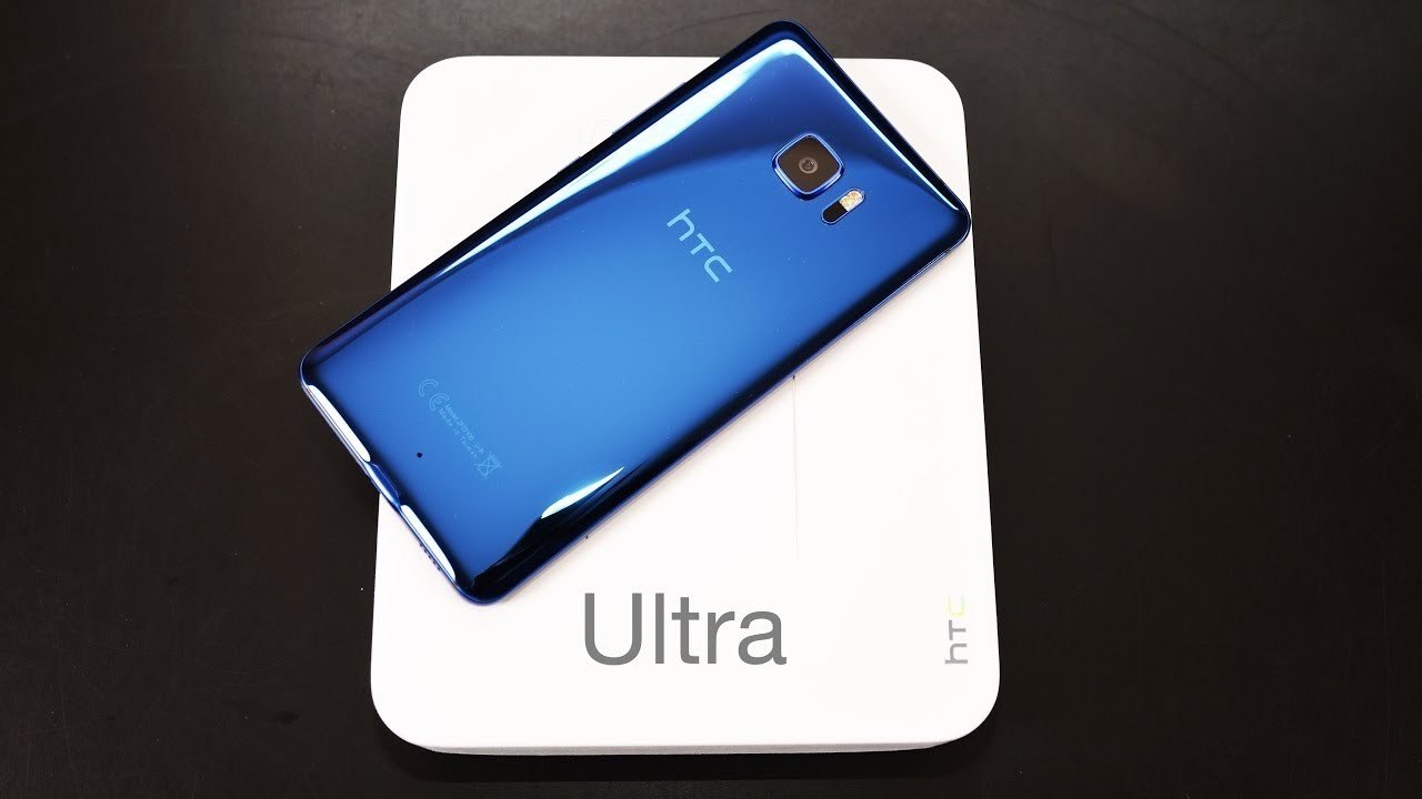 HTC U Ultra giảm giá 50% sẽ được lên đời Android 8.0