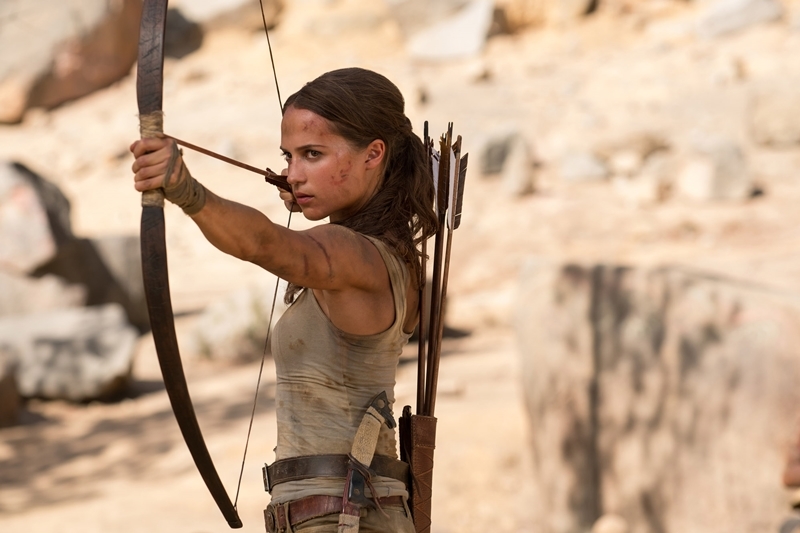 Tặng vé công chiếu 'Tomb Raider' phiên bản mới