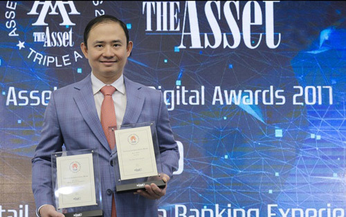 VIB nhận 2 giải thưởng quốc tế về ngân hàng số