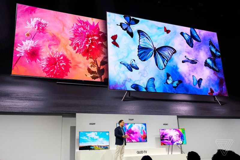 Samsung ra mắt thế thế hệ TV QLED 2018 tại New York