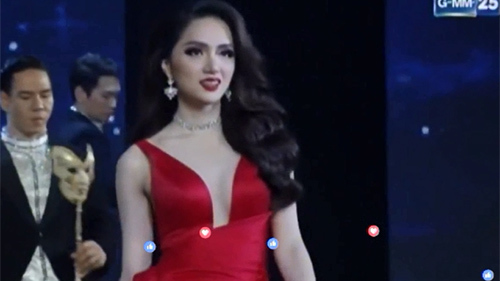 Hương Giang lọt Top 12 Hoa hậu Chuyển giới 2018