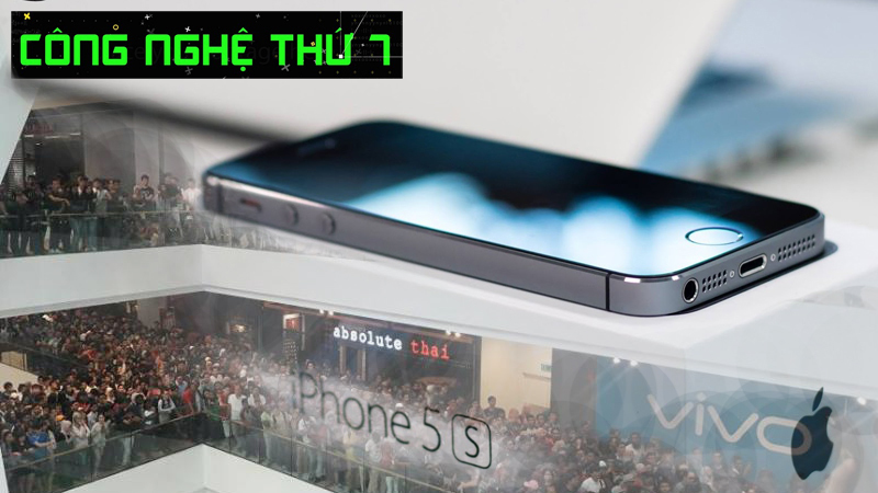 Náo loạn vì iPhone giá sốc, lộ 'vũ khí' bí mật của Samsung