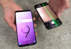 Galaxy S9 Plus bền hơn iPhone X khi rơi?