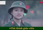 Hình ảnh đáng yêu của Hương Giang Idol khi tham gia Sao nhập ngũ