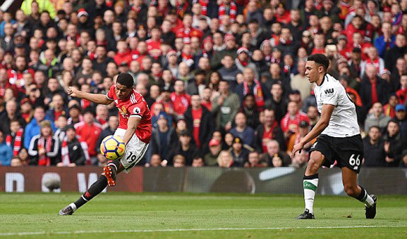 Video bàn thắng MU 2-1 Liverpool