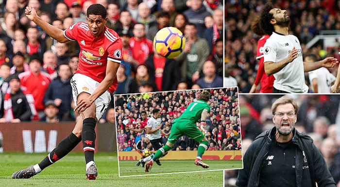 Rashford bừng sáng, MU buộc Liverpool ôm hận