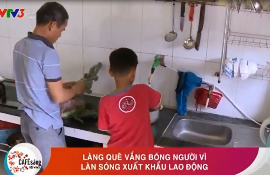 Một xã hơn 3.000 người xuất khẩu lao động, làng quê vắng bóng người