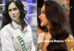 Hoa hậu chuyển giới Mexico nghi ngờ về vương miện của Hương Giang
