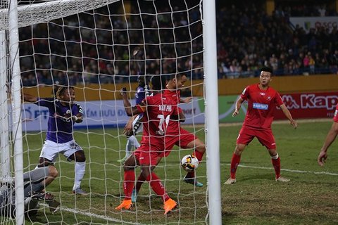 Hà Nội 0-0 Hải Phòng: Đặng Văn Lâm cứu thua
