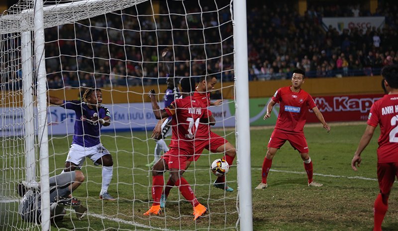 Hà Nội 0-0 Hải Phòng: Đặng Văn Lâm cứu thua