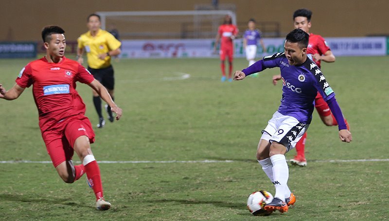 Hà Nội 1-0 Hải Phòng