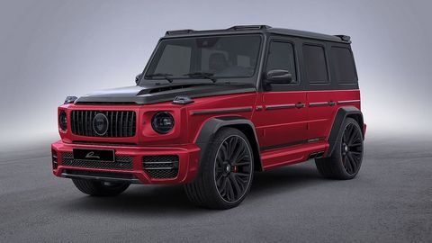 Bản xe độ Mercedes-AMG G 63 2019 đầu tiên