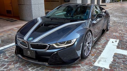 Mẫu xe độ BMW i8 cực đẹp của 3D Design