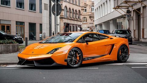 Xe độ hạng hypercar Lamborghini Gallardo Superleggera