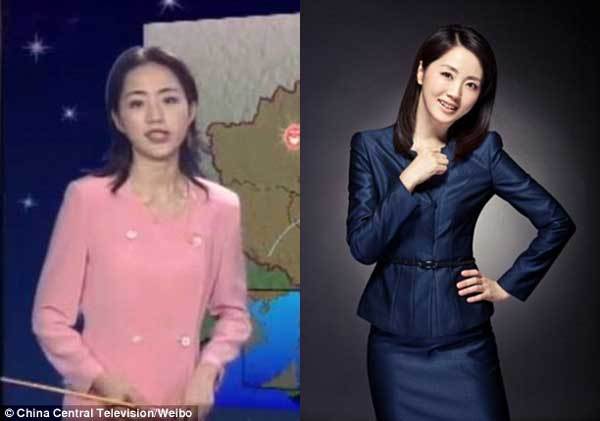{title} Ngắm nữ MC thời tiết 22 năm nhan sắc không đổi