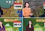 Ngắm nữ MC thời tiết 22 năm nhan sắc không đổi