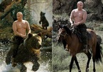 Tổng thống Putin phủ nhận bức ảnh ông cưỡi gấu