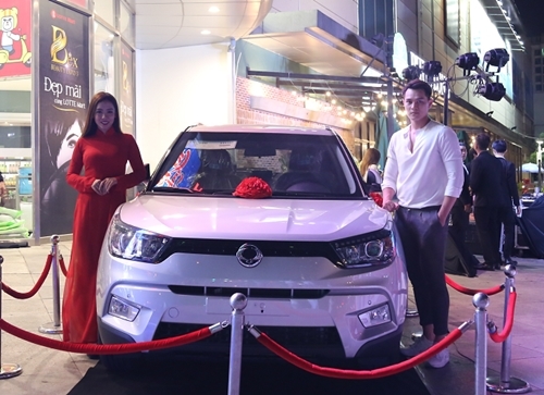 Khách hàng LOTTE Mart trúng xế khủng