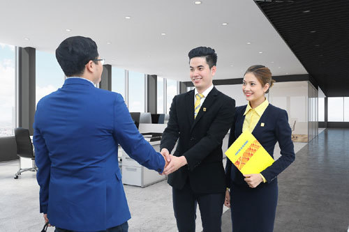 Nam A Bank tặng ví điện tử cho khách hàng doanh nghiệp