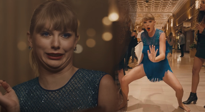 Taylor Swift xé váy, 'bung lụa' hết cỡ trong MV mới