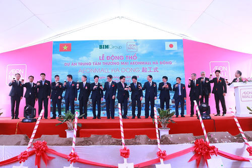 BIM Group - AEON: Cái ‘bắt tay’ làm nên giá trị