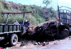 Lật xe chở 10 tấn dưa hấu tại Phú Yên, 2 người tử vong tại chỗ
