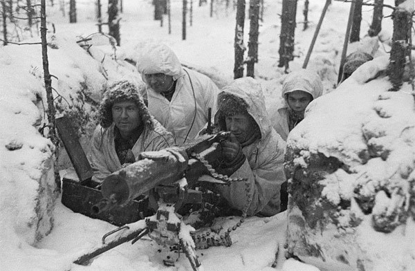 Hình ảnh tàn khốc về cuộc chiến mùa đông Liên Xô- Phần Lan
