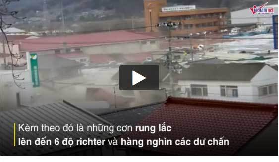 Nhật dựng 'Vạn Lý Trường Thành' chặn sóng thần