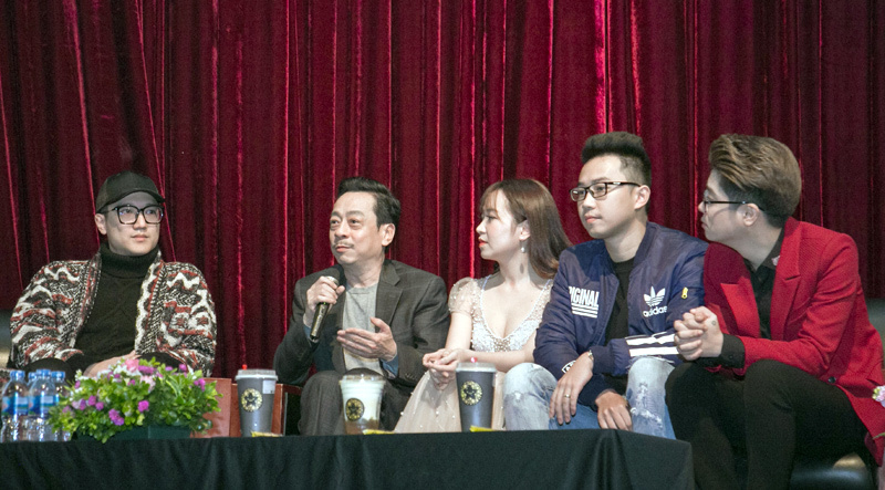 Bùi Anh Tuấn nói lý do mời Lệ Rơi trong MV mới