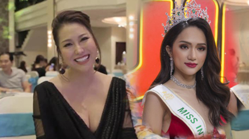 Phi Thanh Vân gửi lời chúc 'dài lê thê' đến Hương Giang Idol