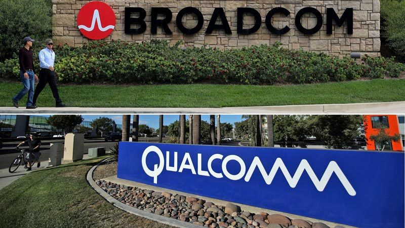 Tổng thống Trump ra tay chặn vụ Broadcom thâu tóm Qualcomm