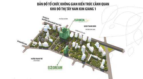 Eco Dream City- điểm sáng thị trường BĐS Tây Nam Kim Giang