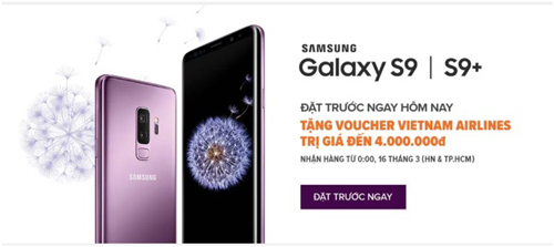 Mua smartphone Samsung trên LAZADA: 30 ngày đổi trả