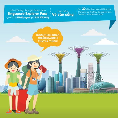 Bỏ túi bí quyết du lịch Singapore tự túc