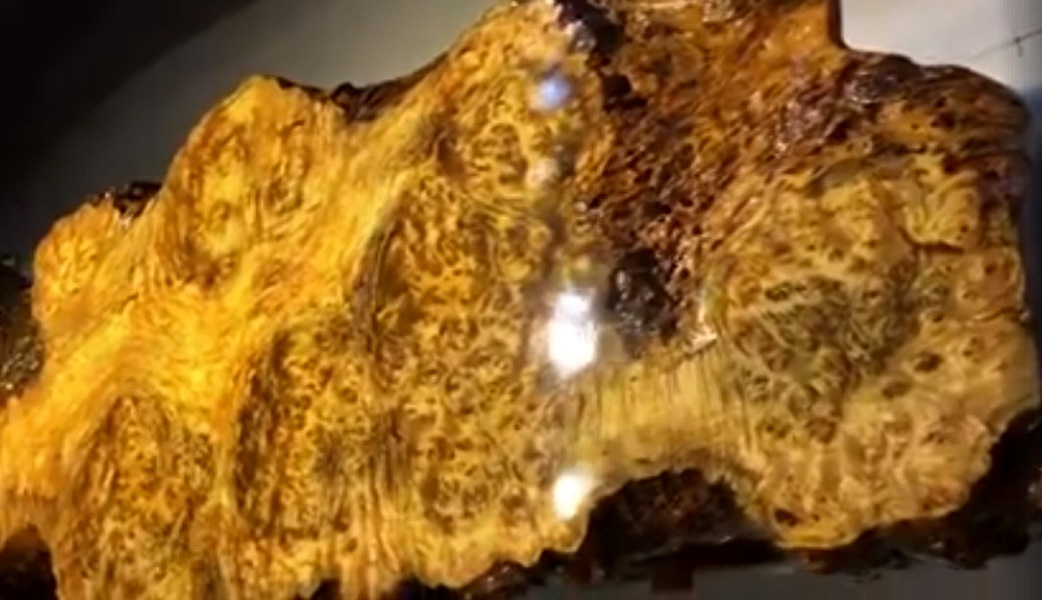 bàn trà gỗ nu long não