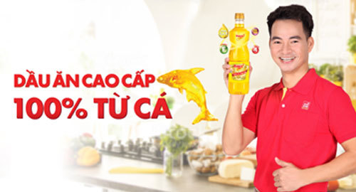 Tiêu dùng thông minh: Dầu ăn từ cá