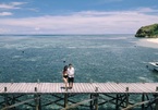 Quản lý Chi Pu đưa bạn gái tới nơi đẹp 'nín thở' ở Indonesia