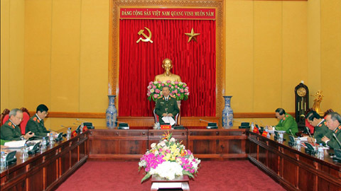 Kiện toàn tổ chức bộ máy Công an tinh gọn, hoạt động hiệu lực, hiệu quả