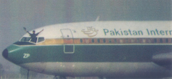 Ngày này năm xưa,không tặc,cướp máy bay,Pakistan