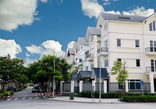 Biệt thự sinh thái - thỏi nam châm hút nhà đầu tư