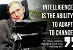 Những câu nói nổi tiếng của Stephen Hawking
