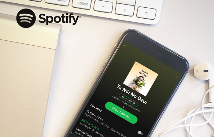 Spotify tới Việt Nam: Vừa ra mắt đã dính sự cố bản quyền