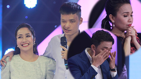 Trấn Thành, Cẩm Ly cảm phục chàng trai trẻ bị điếc và u não