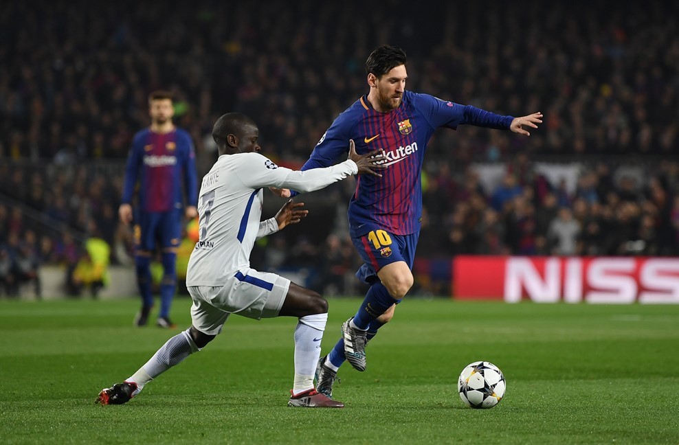 Xem video bàn thắng Champions League tại đây