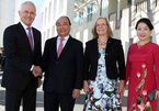Toàn cảnh chuyến thăm New Zealand và Úc của Thủ tướng Nguyễn Xuân Phúc