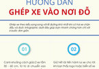 Hướng dẫn ghép xe vào nơi đỗ