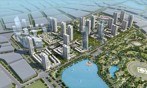 The Manor Central Park - nơi hội tụ những tên tuổi hàng đầu